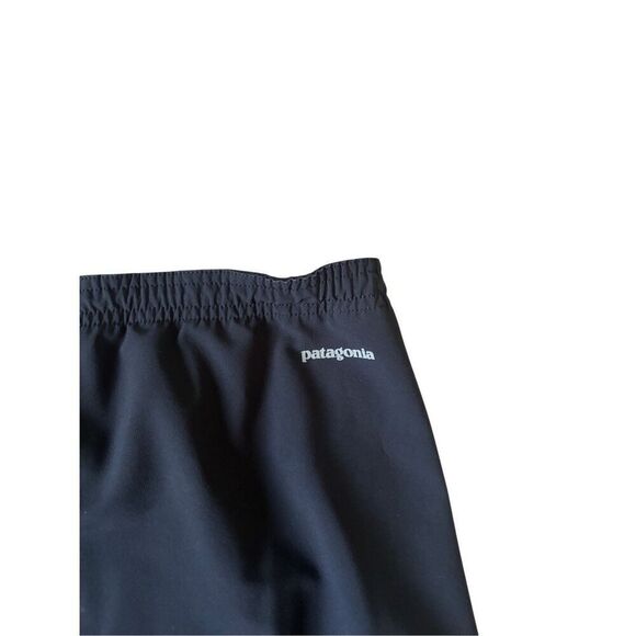 Patagonia Men’s Hiking Athleisure Pull On Drawstring Pants size M Black - Picture 7 of 10